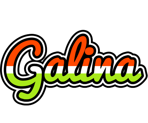 Galina exotic logo