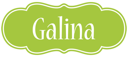 Galina family logo