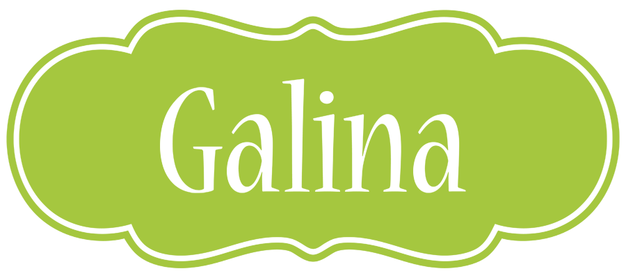 Galina family logo