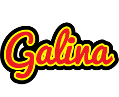 Galina fireman logo