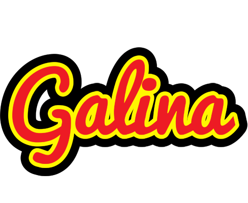 Galina fireman logo