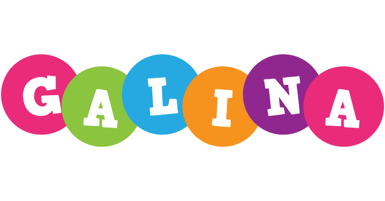 Galina friends logo