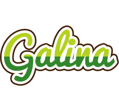 Galina golfing logo