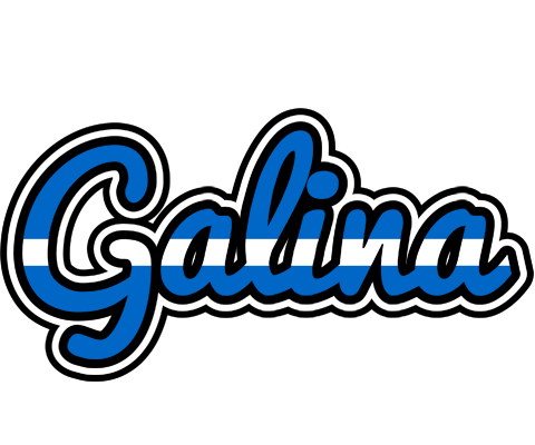 Galina greece logo