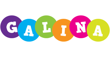 Galina happy logo