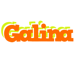 Galina healthy logo