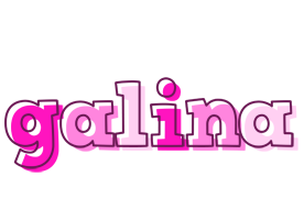 Galina hello logo