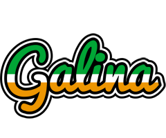 Galina ireland logo