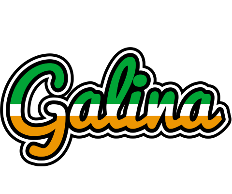 Galina ireland logo