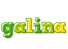 Galina juice logo