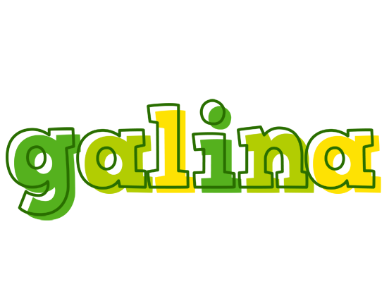 Galina juice logo