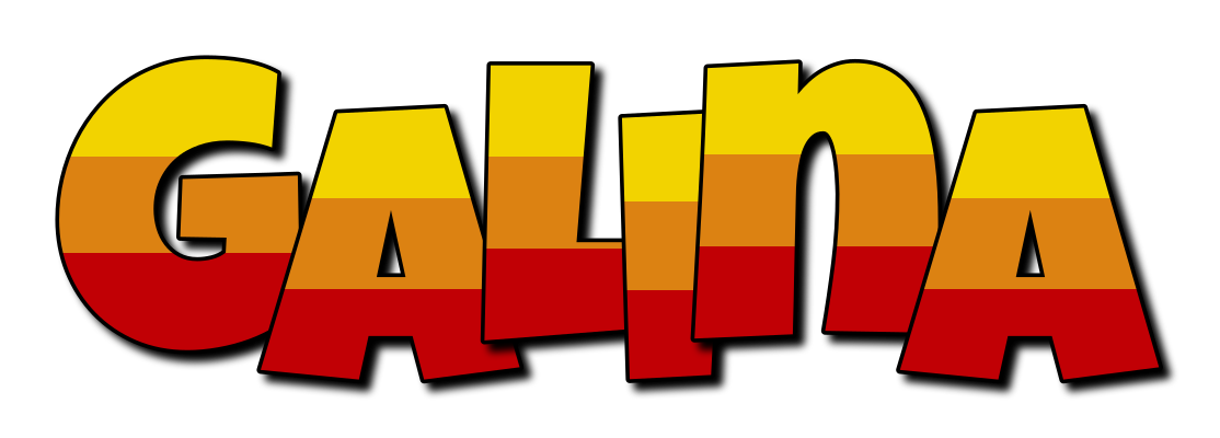 Galina jungle logo