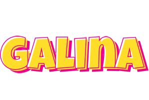 Galina kaboom logo