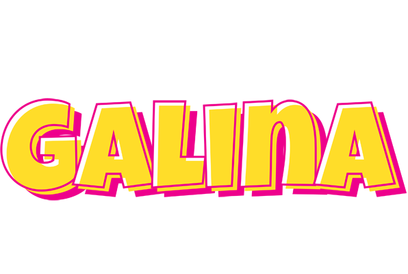 Galina kaboom logo