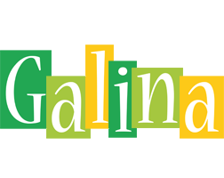 Galina lemonade logo