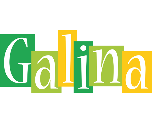 Galina lemonade logo