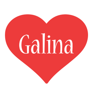 Galina love logo