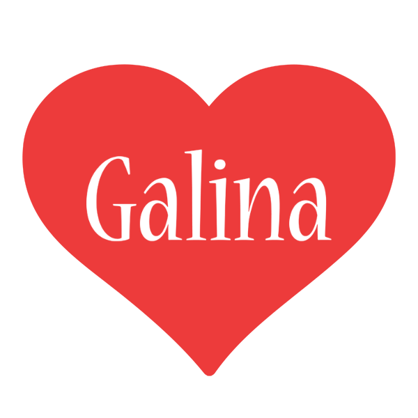 Galina love logo
