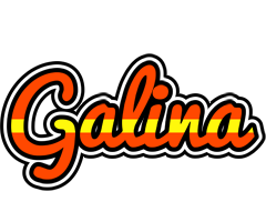 Galina madrid logo