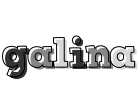 Galina night logo