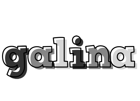 Galina night logo