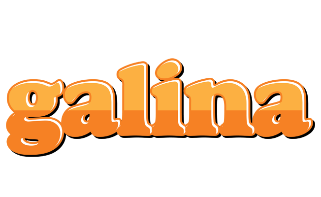 Galina orange logo