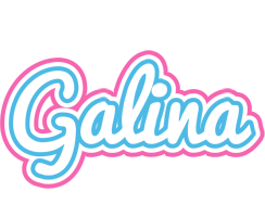 Galina outdoors logo