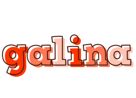 Galina paint logo