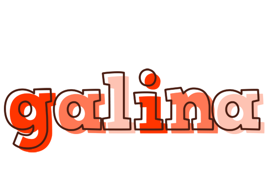 Galina paint logo