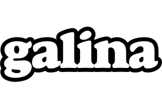 Galina panda logo