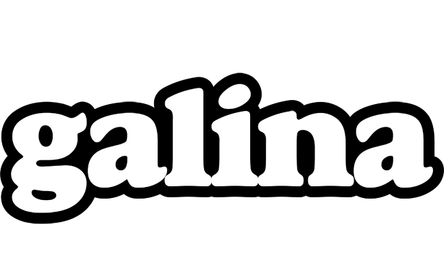 Galina panda logo