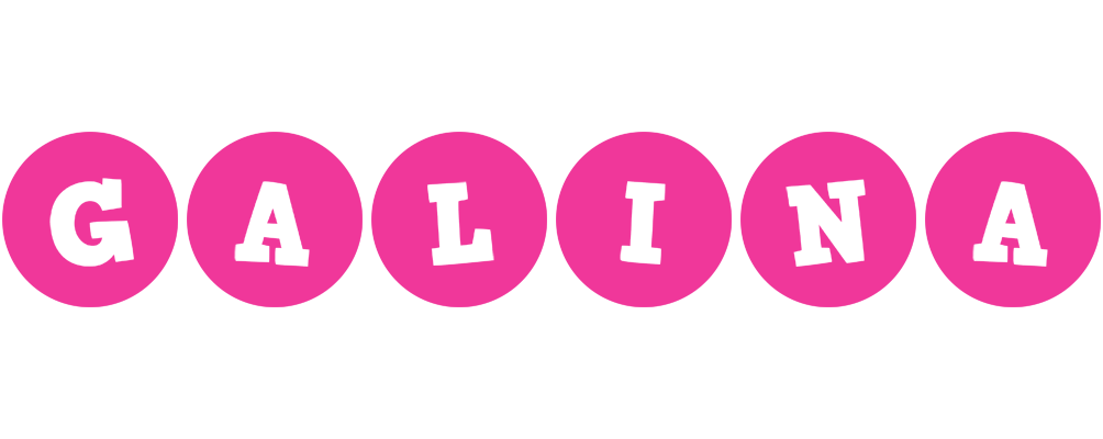 Galina poker logo
