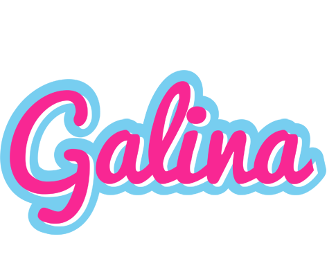 Galina popstar logo