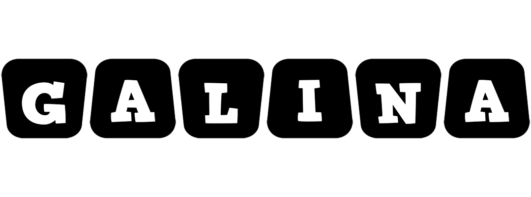Galina racing logo