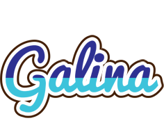 Galina raining logo