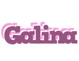 Galina relaxing logo