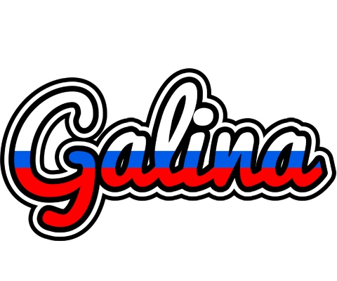 Galina russia logo