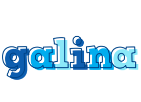 Galina sailor logo