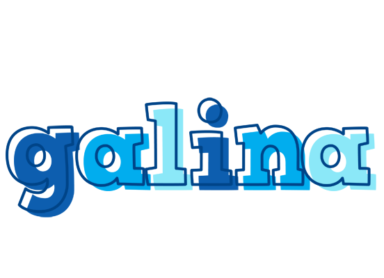 Galina sailor logo