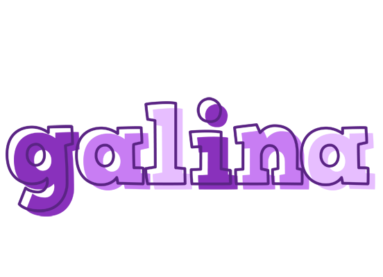 Galina sensual logo