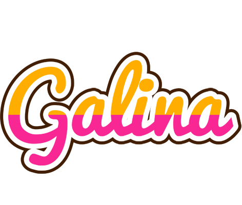 Galina smoothie logo