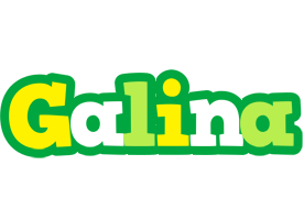 Galina soccer logo