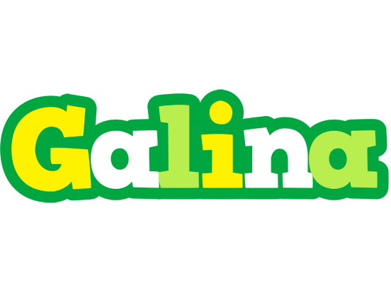 Galina soccer logo