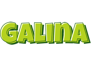 Galina summer logo