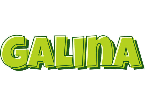 Galina summer logo