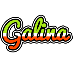 Galina superfun logo