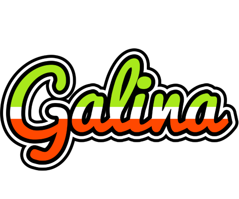 Galina superfun logo