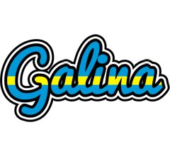 Galina sweden logo