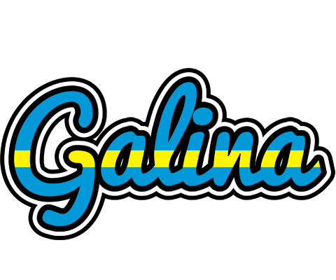 Galina sweden logo