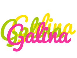 Galina sweets logo